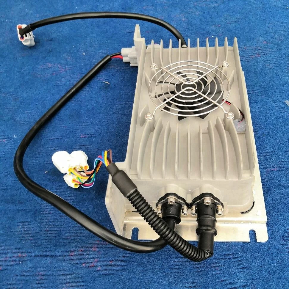 26.7.131200W 60V 18A Waterproof On-Board Battery Charger With Canbus Technology 60V 18A Lithium Battery Charger