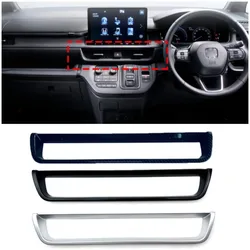 For Honda Stepwgn Spada Air RP6 RP7 RP8 2022 2023 Accessories Center Air Conditioning AC Outlet Vent Frame Cover Trim Interior