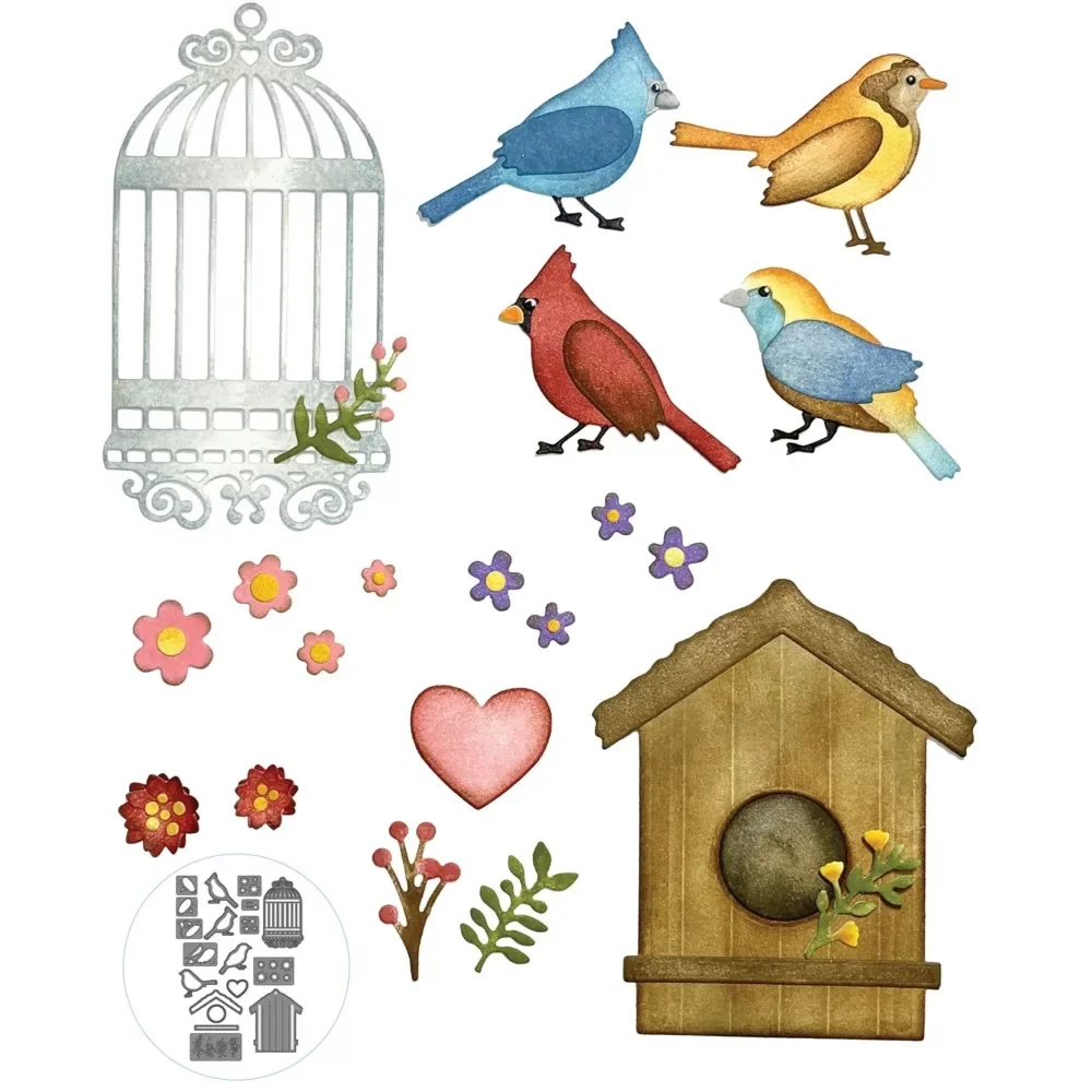 Stansmessen Voor DIY Scrapbooking Ambachten Maker Fotoalbum Sjabloon Handgemaakte Decoratie