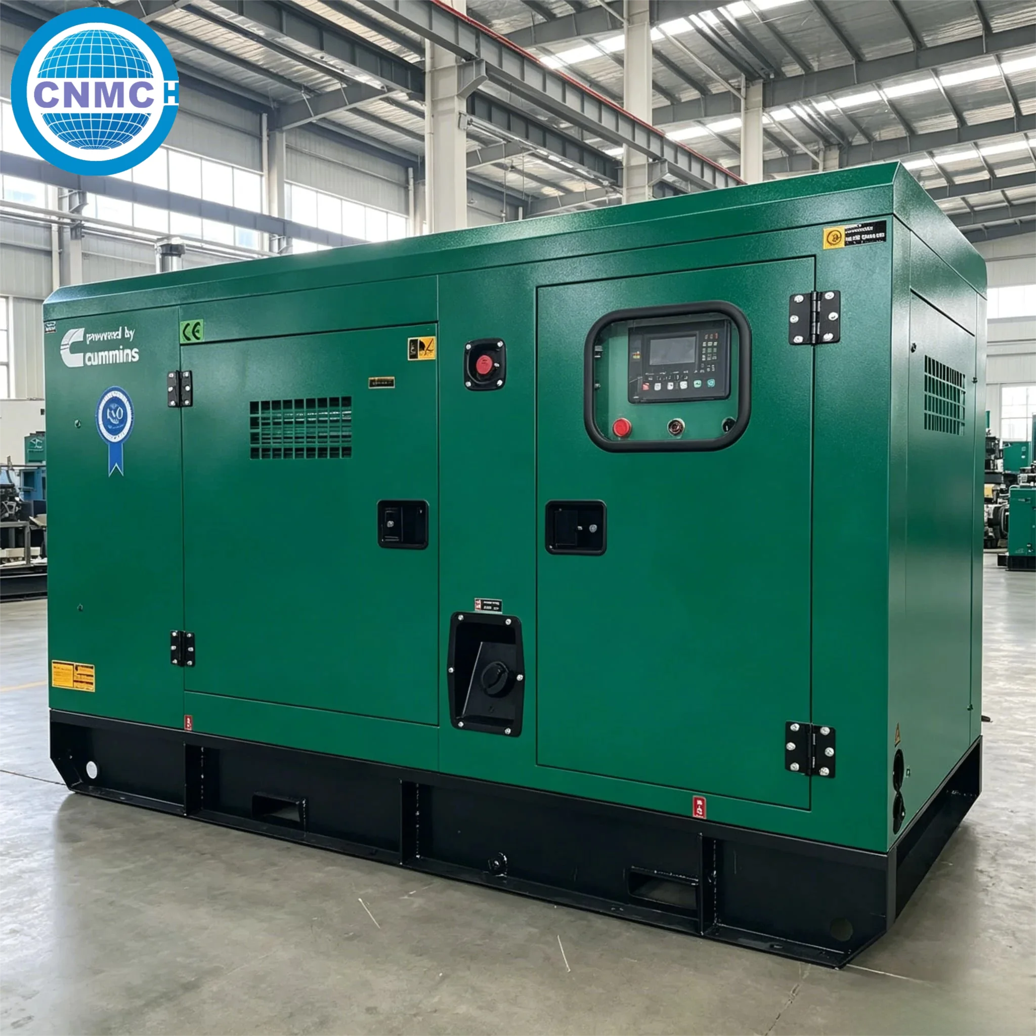 25KVA 37.5KVA 62.5KVA Silent Diesel Generator 380V 400V 50HZ Three‑Phase Electricity Generator CE UL Certified For Data Centers