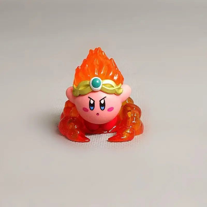 Game Kirby Magician Serie Figur, niedliche Cartoon-Charaktere, Schreibtischdekoration, PVC-Modell, Sammlerstück, Geburtstagsgeschenk für Fans – Detail 6