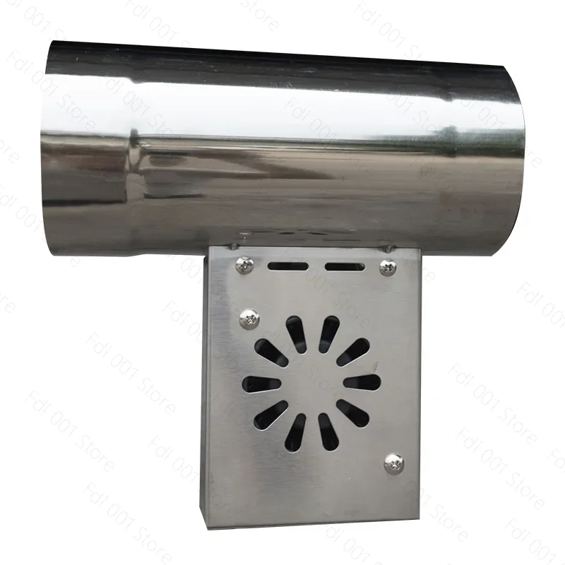 Large Air Volume Smoke Exhaust Anti-backflow Smoke Return Air Furnace Universal Pipe Induced Draft Fan