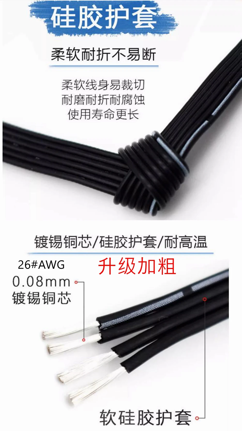 5CM-300CM Double-sided plug type-c data cable Android super flat soft double elbow mobile game tpc-c charger short line 1M 2M