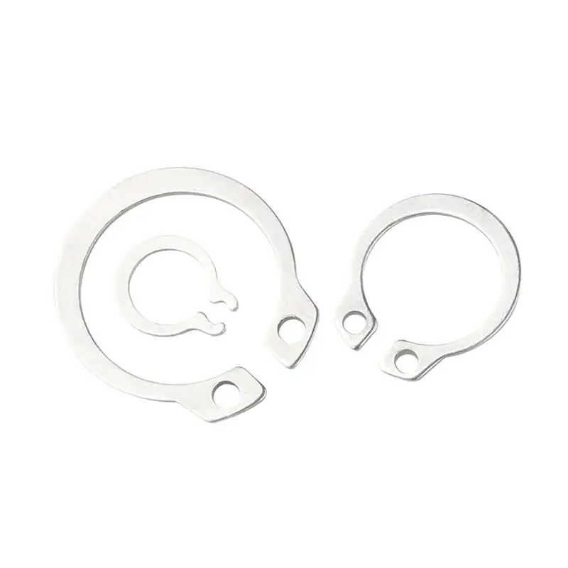 

2pcs/lot DIN471 M95-M150mm elastic retaining for stainless steel shaft opening stop washer C-type snap Oversized ring for shaft