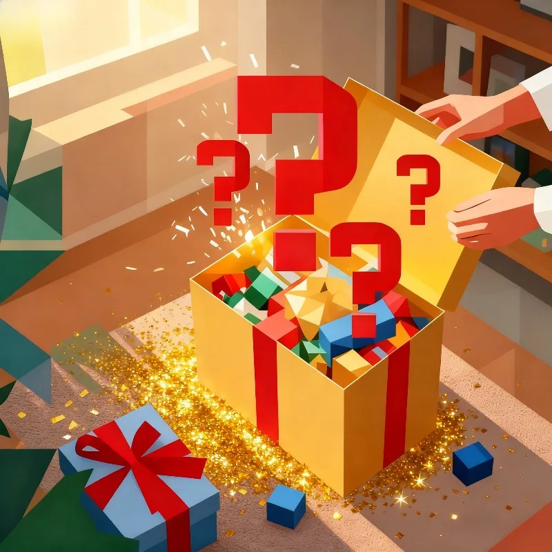 صندوق مفاجأة غامضة، كنوز فريدة عشوائية - هدية مثالية لأي مناسبة! #4