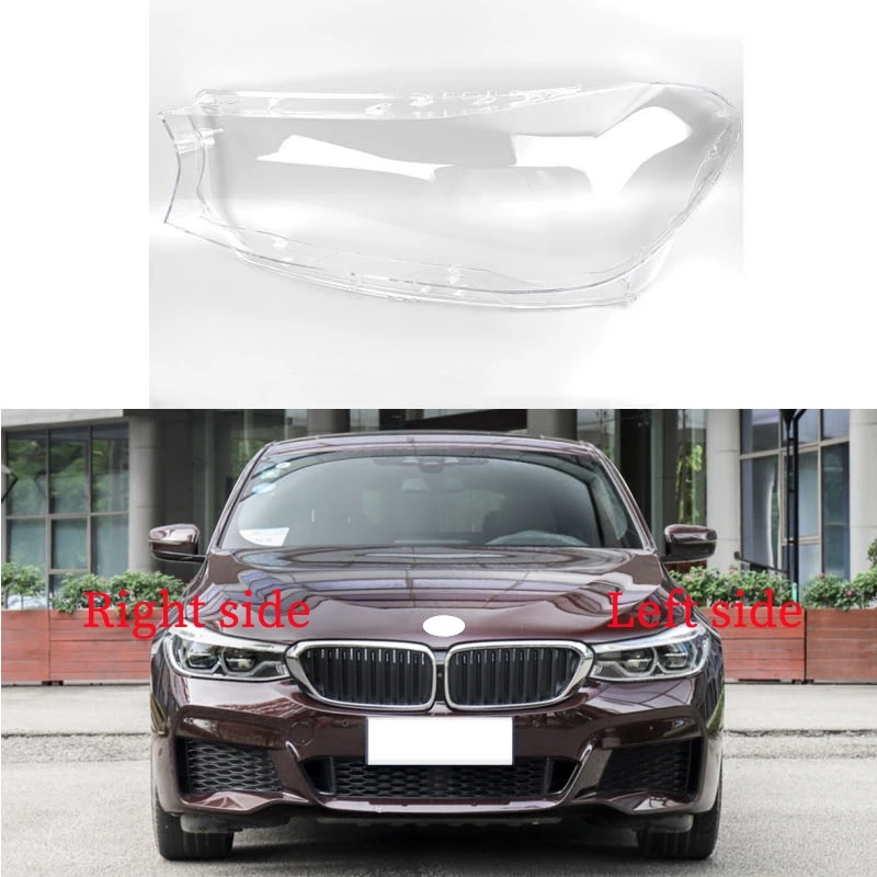 

For BMW 6 Series GT G32 2017 2018 2019 2020 Car Headlight Shell Headlight cover Headlamp Lens Headlight Glass Auto Shell Cover