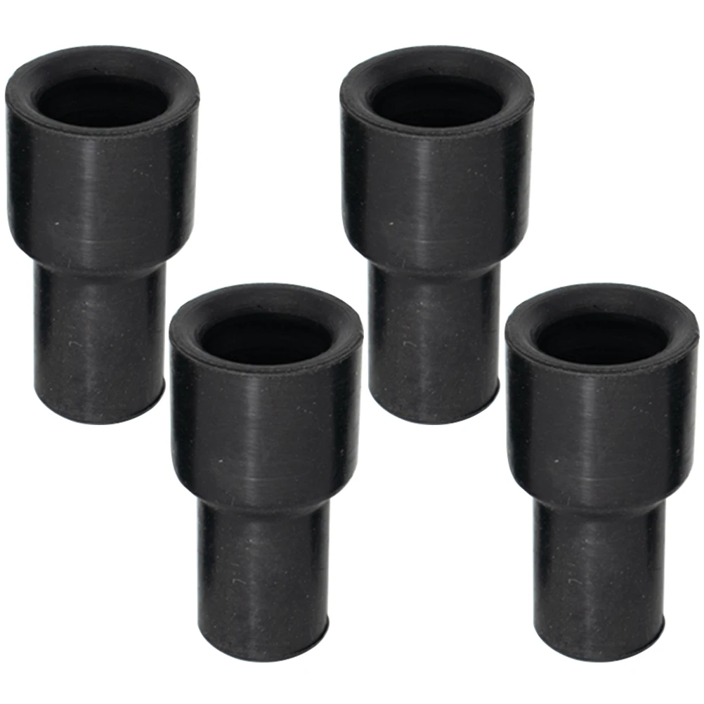 4pcs Car Ignition Coil Cap Spark Plug Caps Tip Cover Rubber 90919-11009 For Toyota Yaris Vios Camry Corolla Prius Sienta