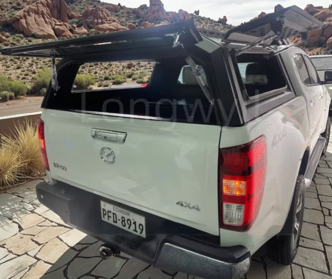 

High-Quality Hardtop Canopy for Mazda BT-50 Rust-Proof Camper Shell for Coastal Areas