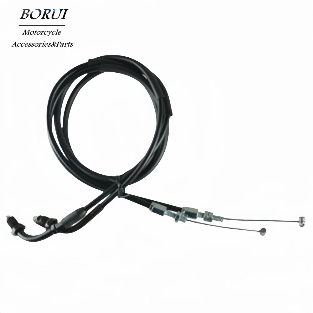 

Motorcycle Throttle Cable for Honda CB350 CL360 CB400 CB550 CB750 FT500