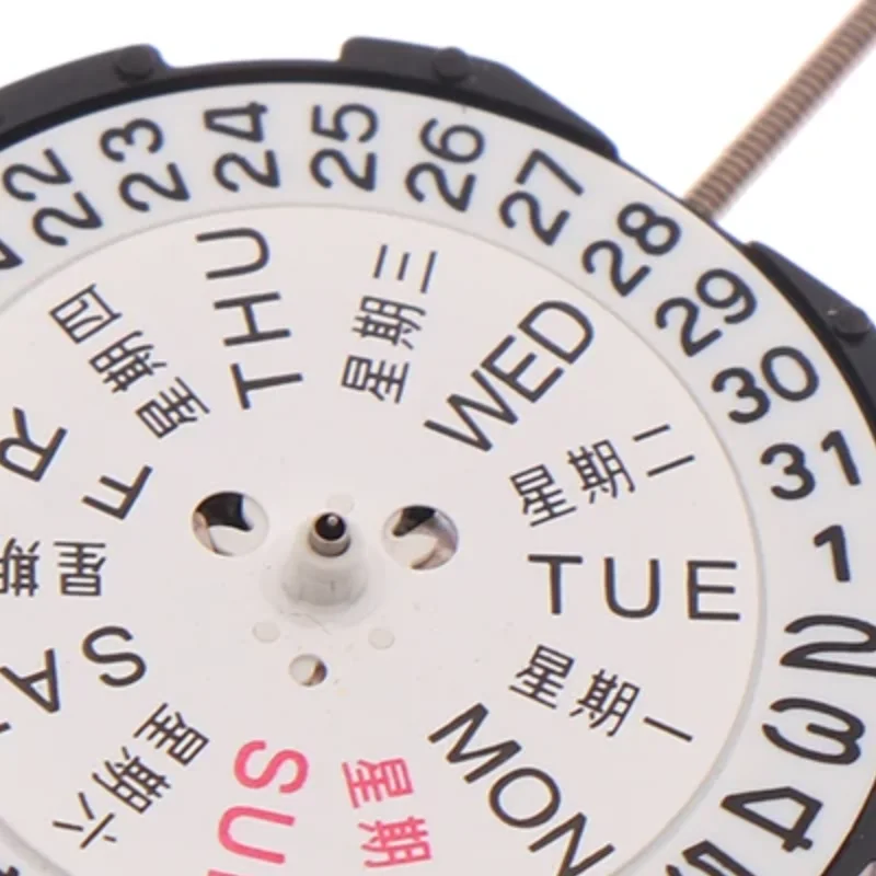 Sl28 Sl28-6 Quartz Movement Replacement Hands Calendar Date To 2115-20z Movement