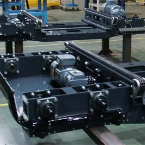 automatic shuttle movers for automated storage racking systems