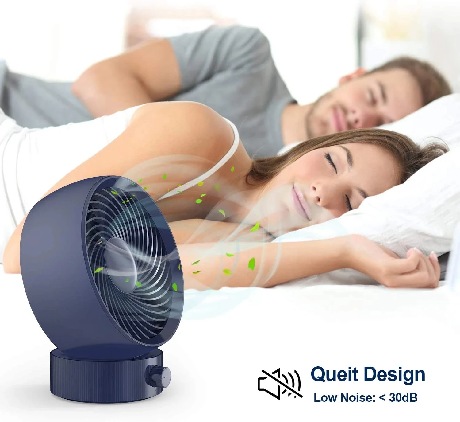 2023 Mini ventola USB portatile ventola di raffreddamento silenziosa con ventola da tavolo a testa regolabile per l'home Office all'aperto