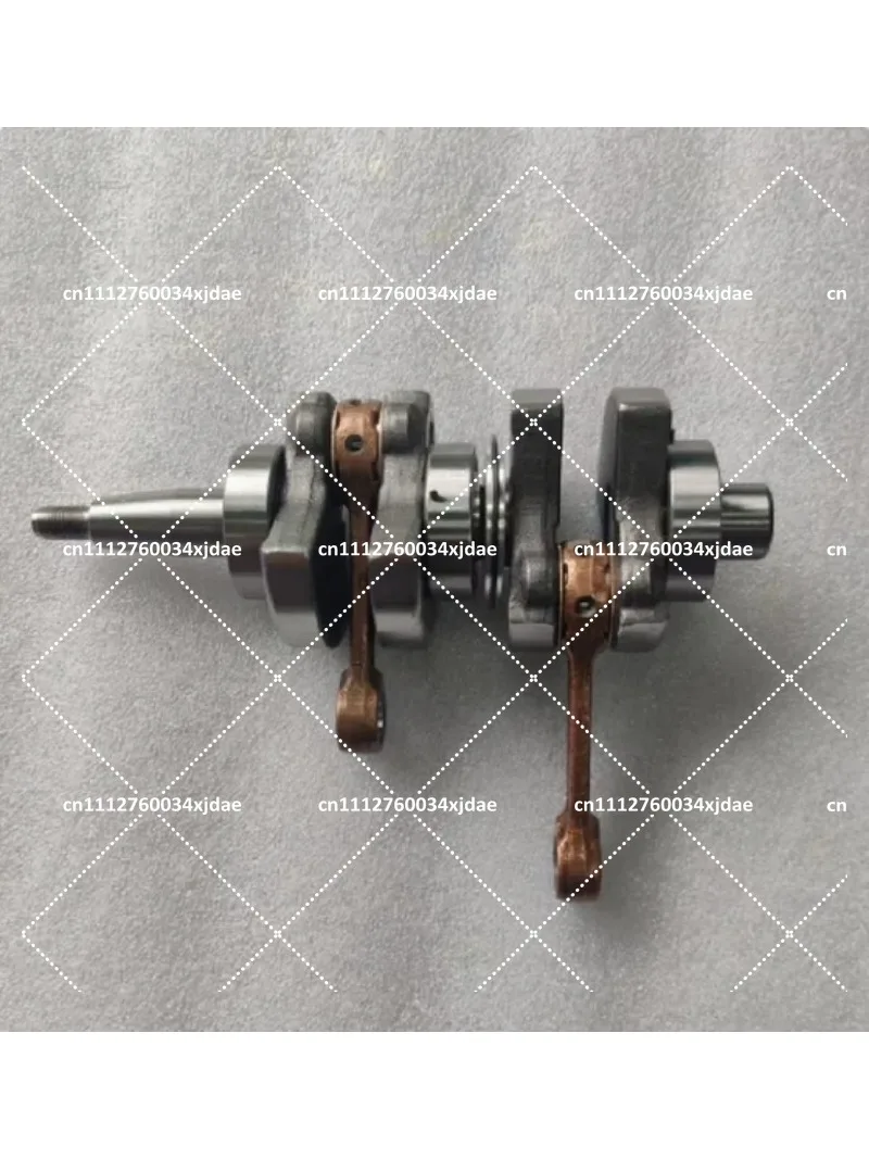 Crankshaft Connecting Rod Piston Assembly for 40HP 2 Cylinder Outboard Motor Engine 6H2 6H3