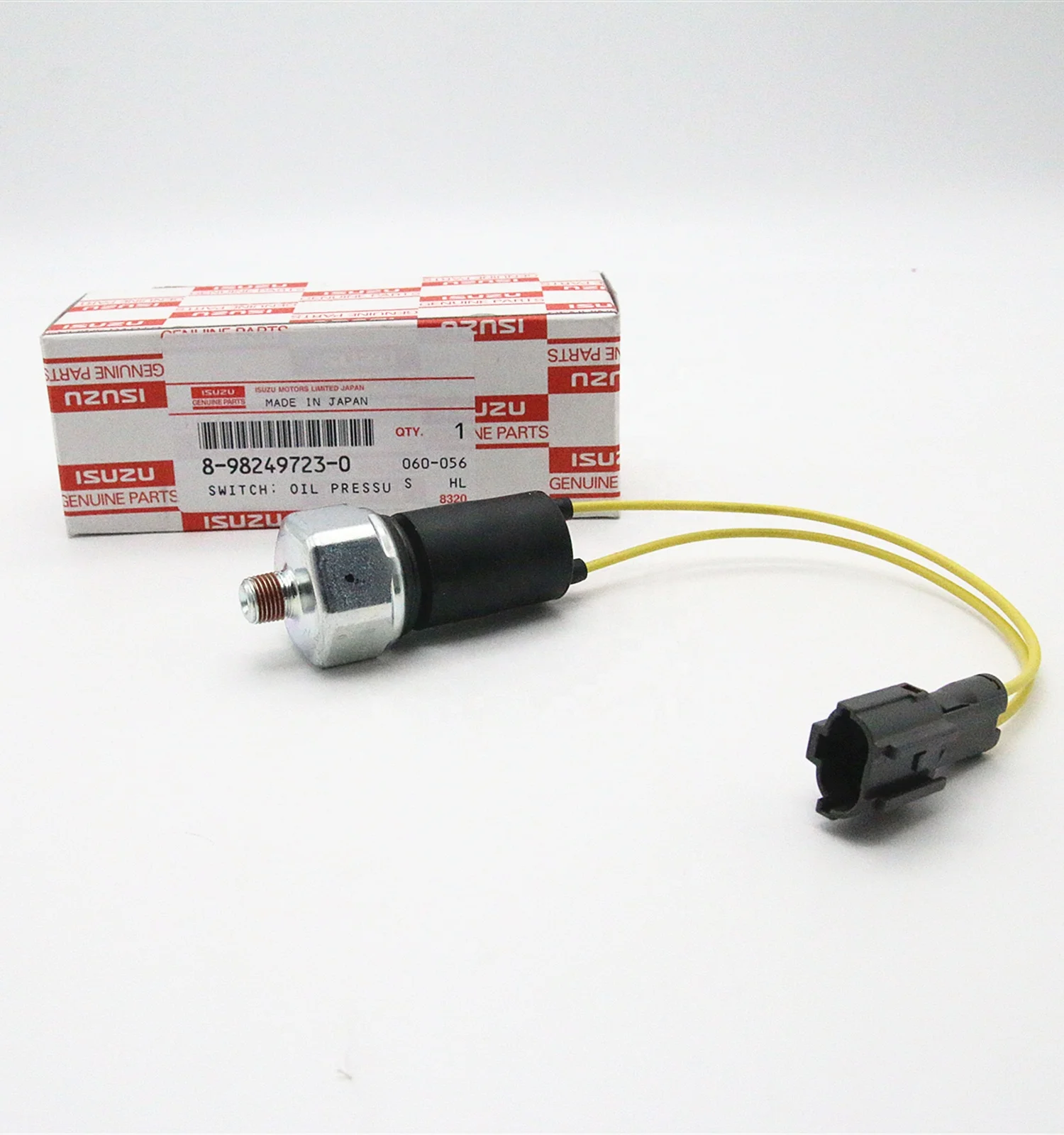 

Genuine Original Parts Hot Sale High Quality 6WG1 8982497230 8-98249723-0 SWITCH OIL PRESSURE WARNING