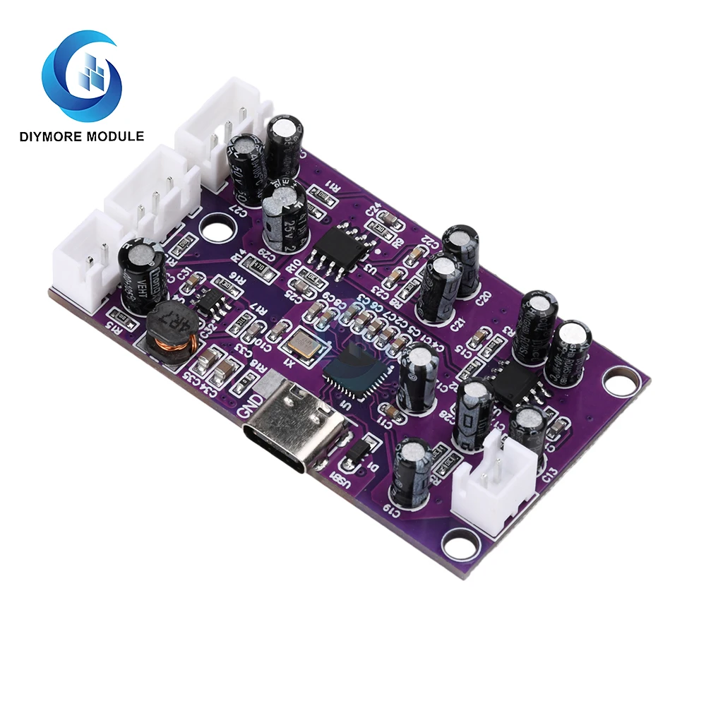 DC12-18V dsp módulo de reverberação digital anti assobio computador tuning efeitos sonoros console de mistura placa de reverberação de áudio