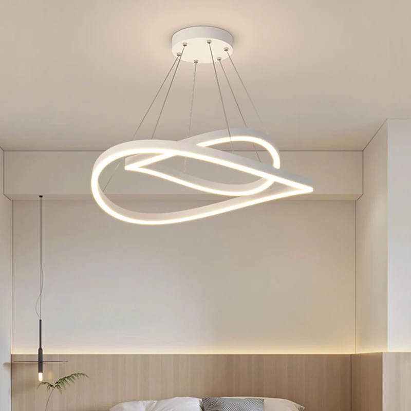 Modern LED Ceiling Chandelier For Living Room Dining Room Bedroom Kitchen Hanging lights Ceiling Lustre Indoor Decor Fixtures