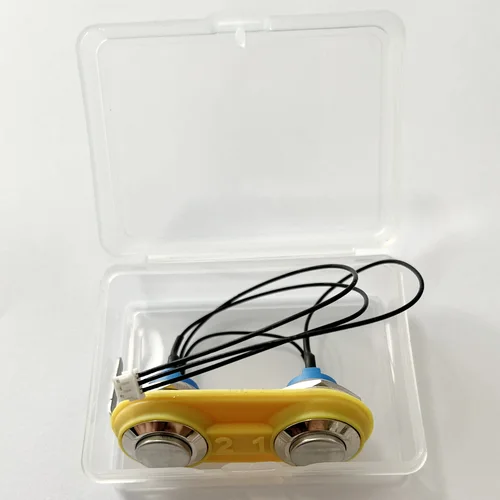 Imagen 2 del producto Fromm-Interruptor de contacto táctil P32.8150, semiautomático para Fromm P328, embalaje de plástico, empacadora tensora de flejado