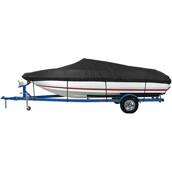 

Direct Sales 210D Oxford Trailerable Universal Boat Cover Water And UV Resistant
