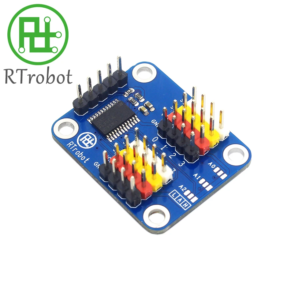 TCA9548A 1-to-8 I2C 8-way multi-channel Expansion Board IIC Module Development