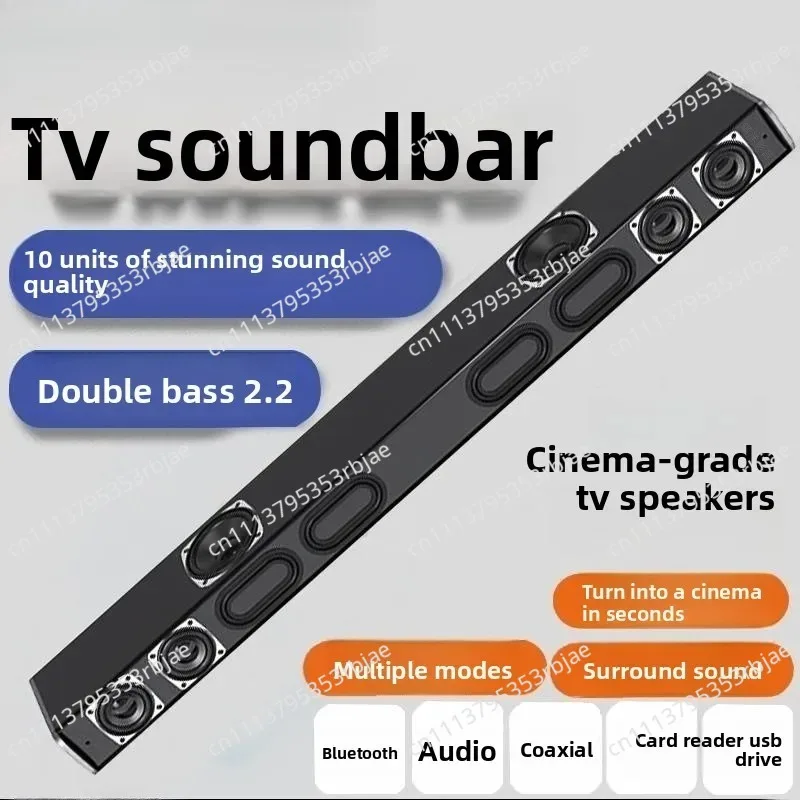 Creative split computer audio echo wall TV bluetooth speaker panorama sound