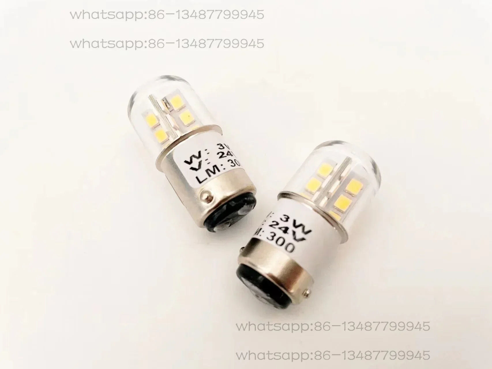 Emergency light source 24V3-5W card socket high brightness signal navigation light bulb
