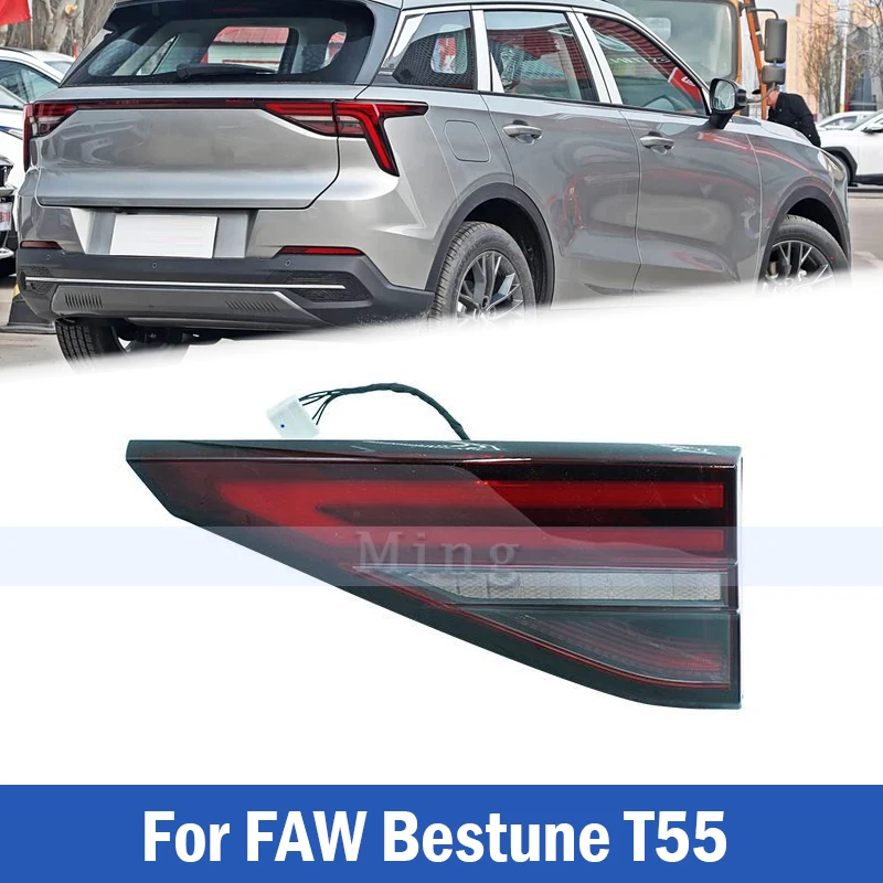 Rear Bumper Reverse Taillight For FAW Bestune T55 Stop Brake Lamp Taillight Tail Light Assembly