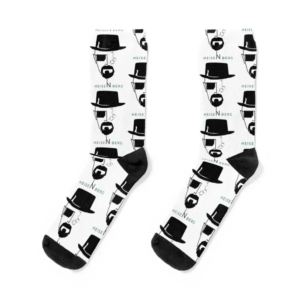 Heisenberg Socks hiphop funny gifts Hiking boots professional running Socks For Girls Men's