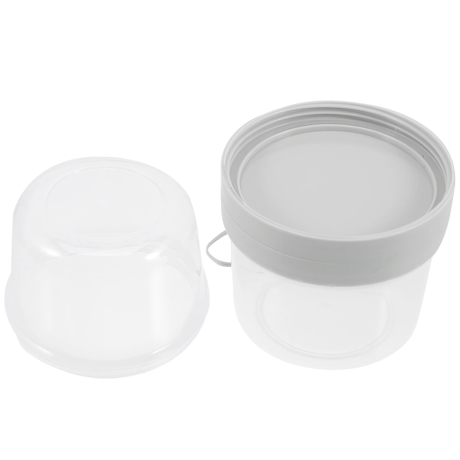 

Plastic Sealed Food Storage Container Freshness Breakfast Portable Containers Lids Dust Proof Insect Proof Easy Clean