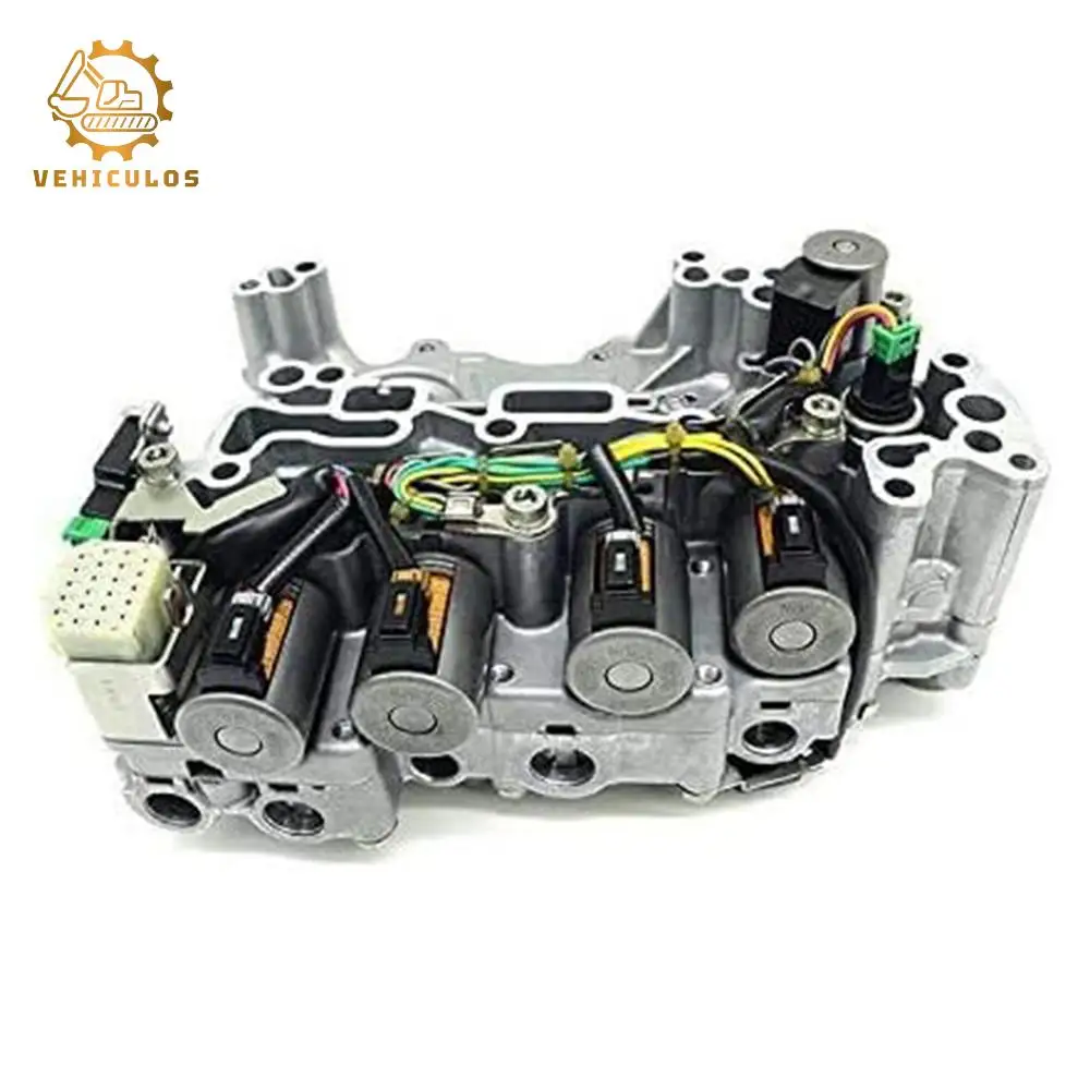 

Восстановленный корпус клапана коробки передач JF015E RE0F11A с электромагнитами для Nissan Sentra Tiida 2014-UP, замена OEM