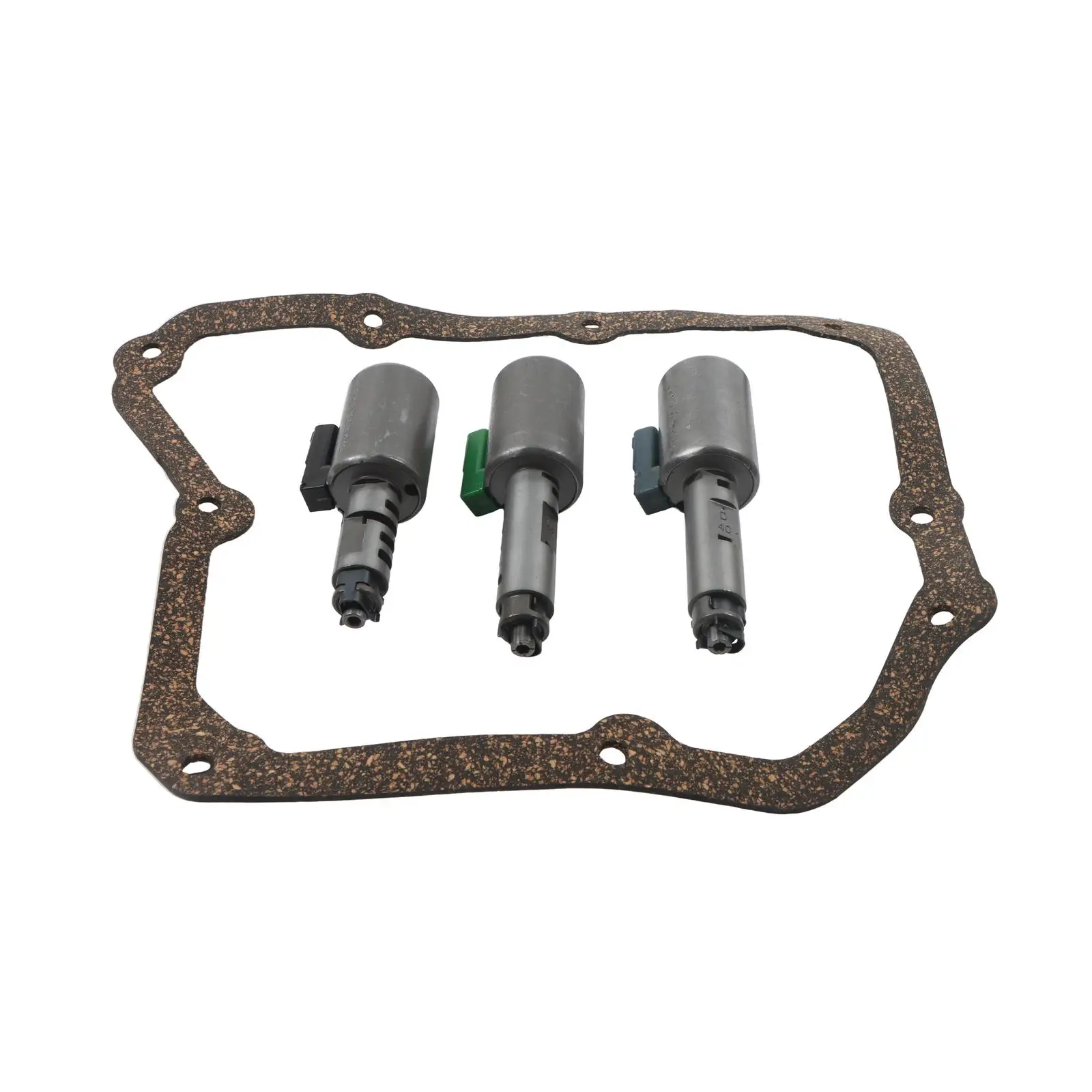 AW55-50SN AW55-51SN AF33-5 AW235 RE5F22A 55-51SN Transmission Solenoid Set And Pan Gasket For C30 C70 S40 S60 S70 S80 XC70 XC90