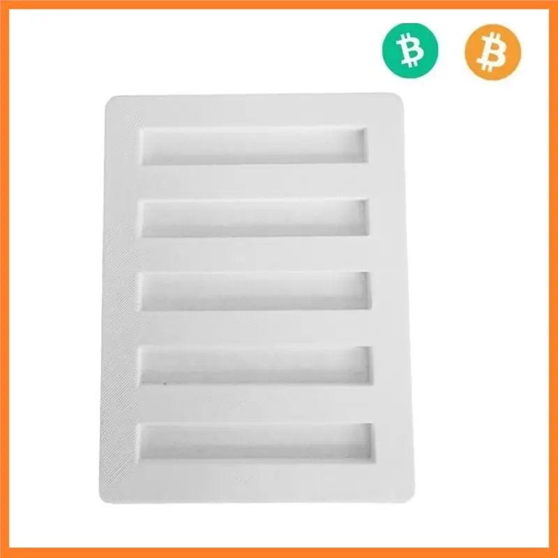 Super Deal -Nmminer2.8 Inch 5 Slots Base Stand For Nerdminerbitcoin Crypto Solo Miner Supports 5Xnmminer 5 Slots Bracket