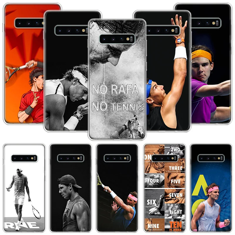 Rafael Nadal Tennis Phone Case For Samsung Galaxy S26 S25 Edge S24 S23 FE S22 Ultra S21 Plus S20 + Fundas Cover Coque Galaxy S25