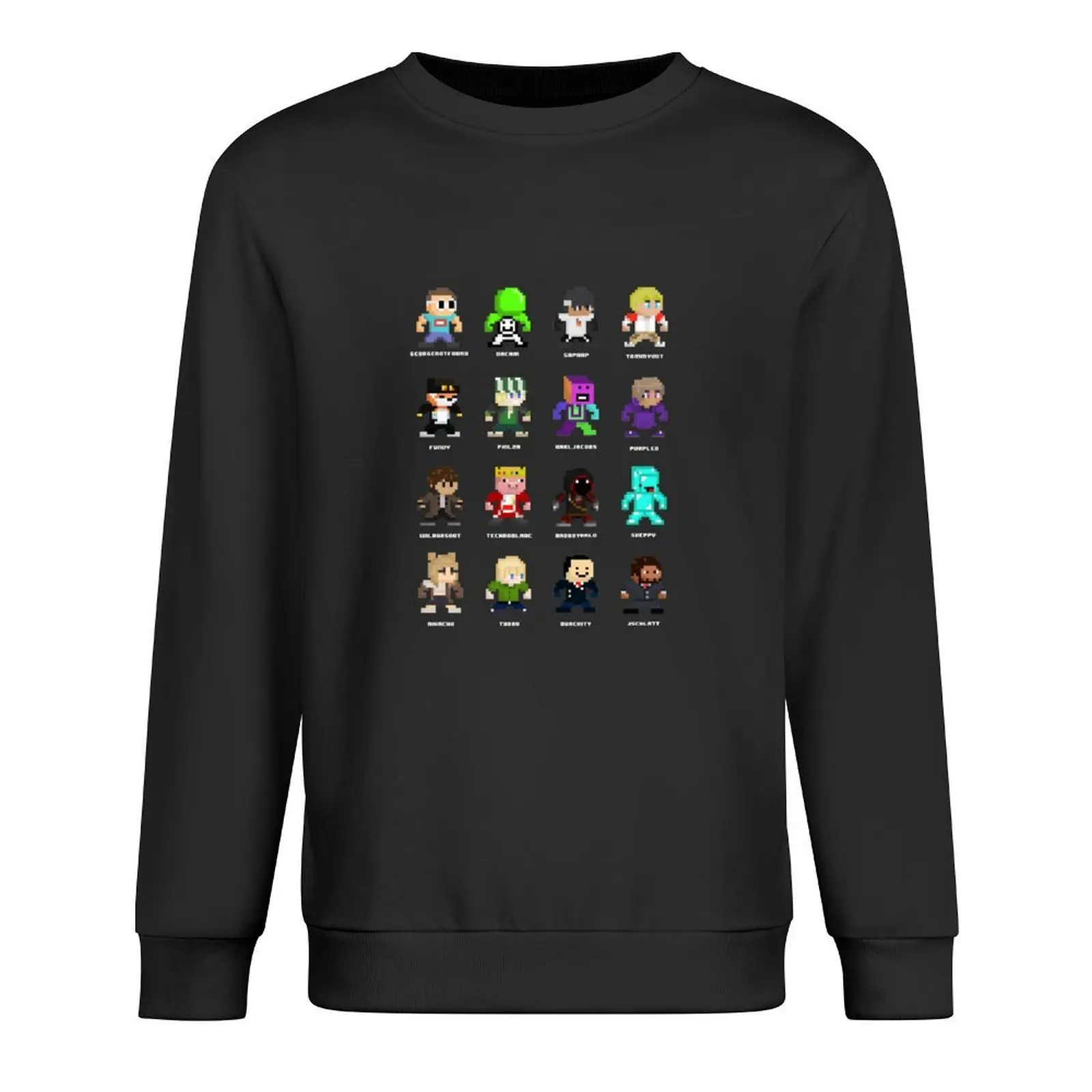

Dream SMP (Named) Pullover korean style clothes korean clothes men clothes anime clothing autumn sweatshirt