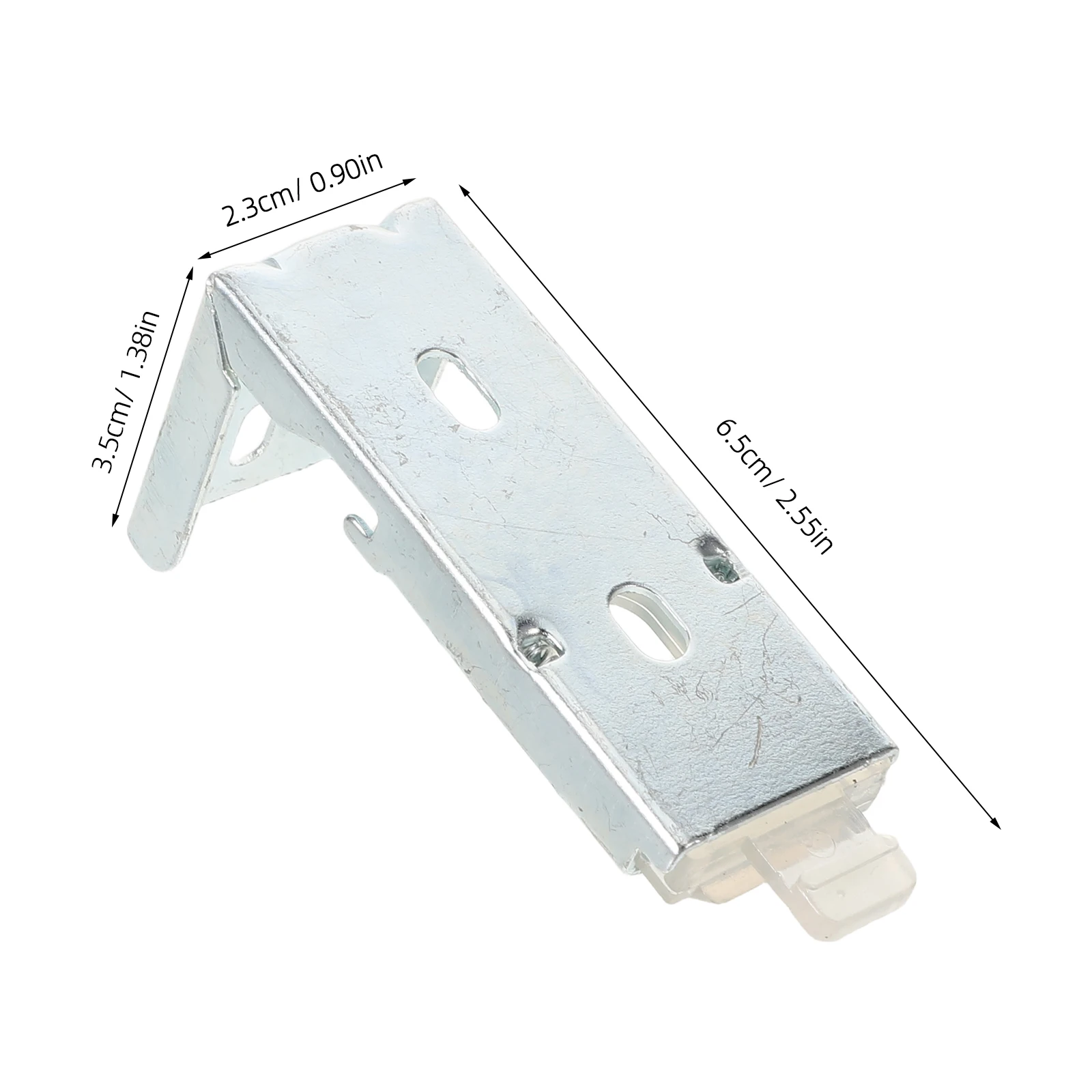 ブラインド取り付けクリップ ヘビーデューティーアルミニウム合金 縦型ブラインドバランス取り付け用 寝室 リビングルーム オフィス窓スクリーン