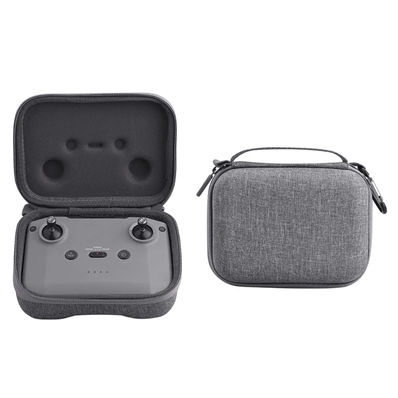 1pc Storage Bag with Carabiner for Mini 4 Quadcopter and RC2/RCN2 Remote Control Shockproof and Convenient Organiser