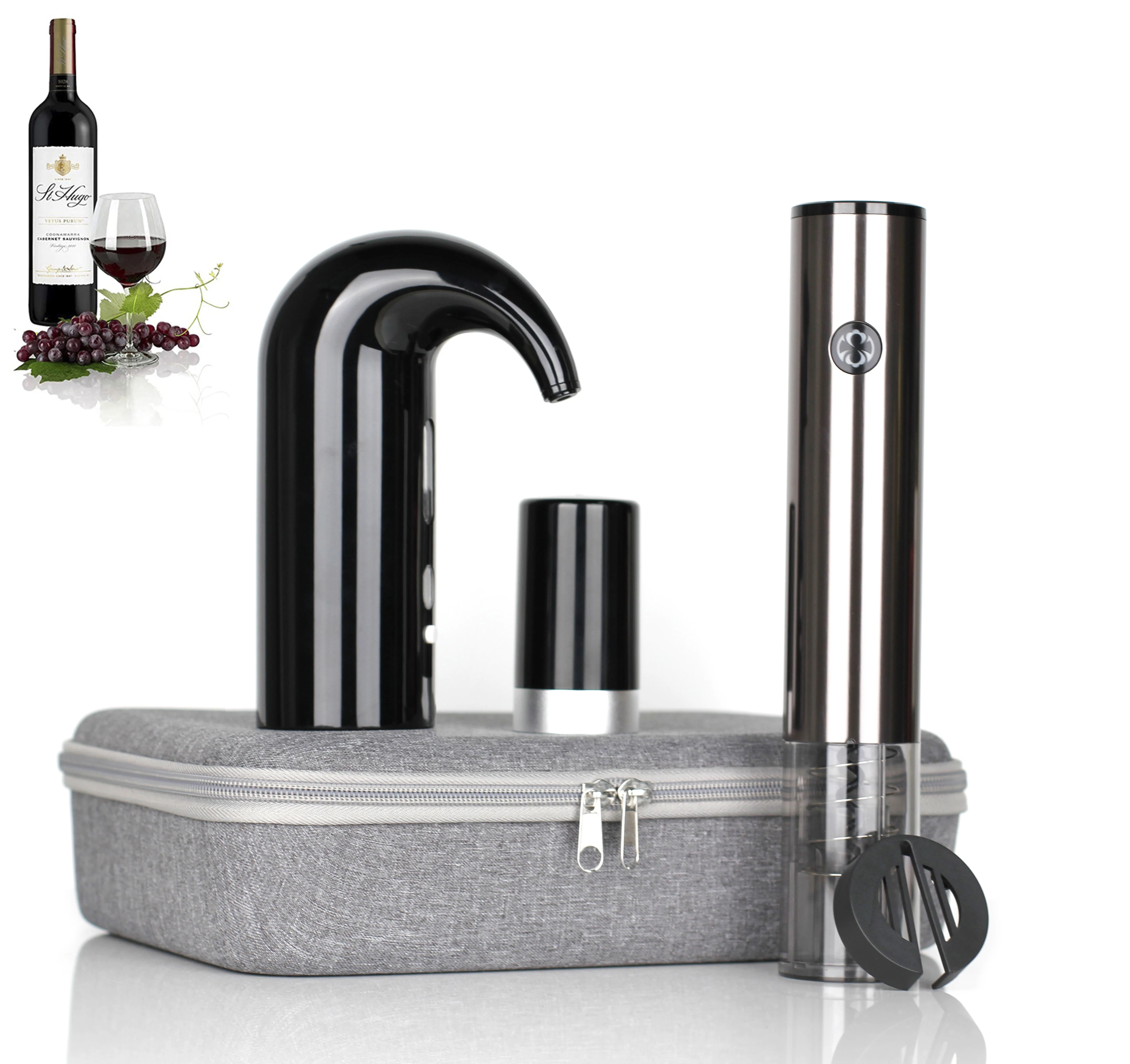 Best Selling Trend Products Smart Electronic Bar Accessories Kit Bottle Opener Inflatable Saver Gift Set