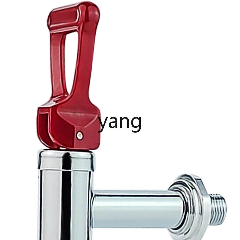 

YJQ electric water heater faucet hot water tank high temperature resistant water boiler accessories