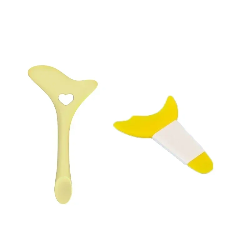 2 uds 3 en 1 herramienta guía aplicadora de delineador de ojos para maquillaje de pestañas, sombra de ojos, aplicador de máscara plantillas de ojos reutilizables herramienta de ayuda para maquillaje,