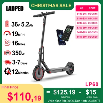 AOVOPRO LADPED LP60 Electric Scooter 1