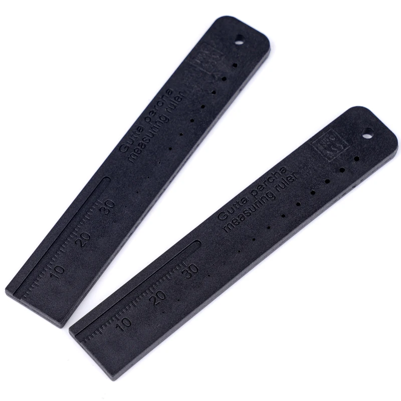 1pc Dental Endo Ruler Dental Gauge for Gutta Percha Poins Measuring Ruler Calibration Endodontic Instruments Dentist Tools