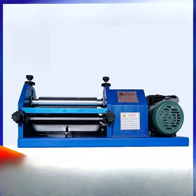 White latex gluing machine Small desktop automatic glue rolling machine Water-soluble glue