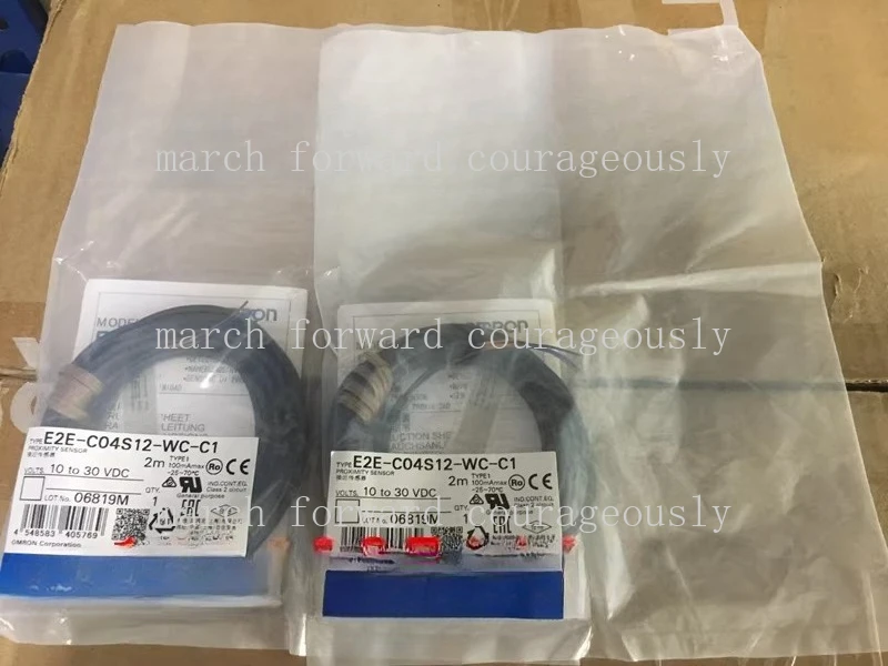 For Omron E2E-C04S12-WC-C1 Proximity Switch Sensor - Brand New Original Equipment