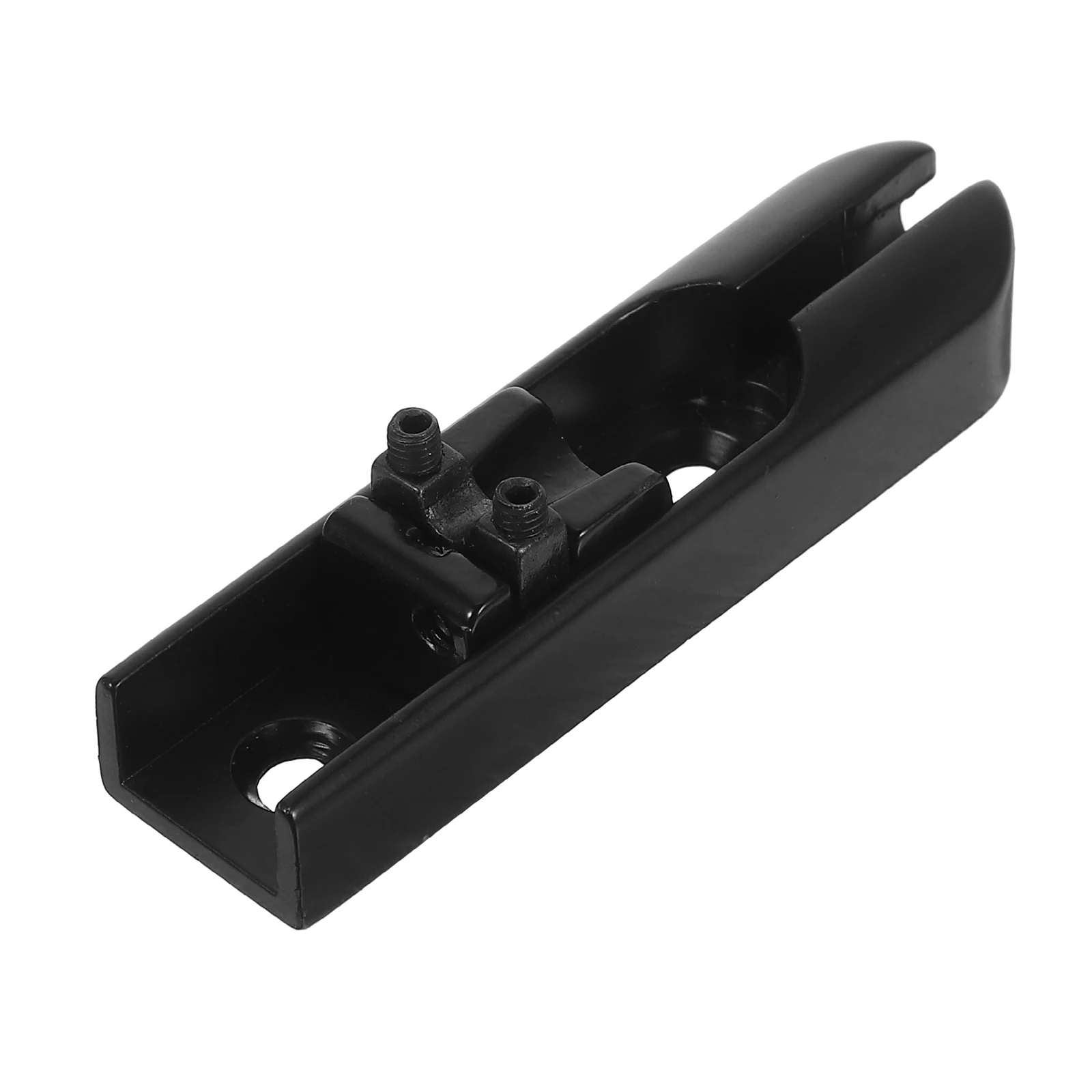 

Electric Bass Bridge for Headless Bass Guitar Black Metal Replacement Part Split String Plate bass guitar bridge folk guitar