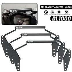 For Suzuki V-Strom DL 650 DL650 DL650XT 2017-2023 2014-2020 VStrom 1000 DL1000 12MM Charger Handlebar Holder Navigation Bracket