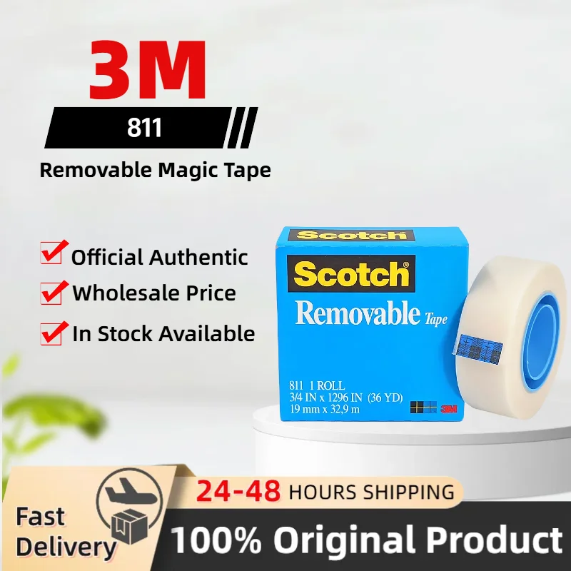 Why 3M Scotch Removable Tape Is the Smart Choice for Temporary Adhesion Needs