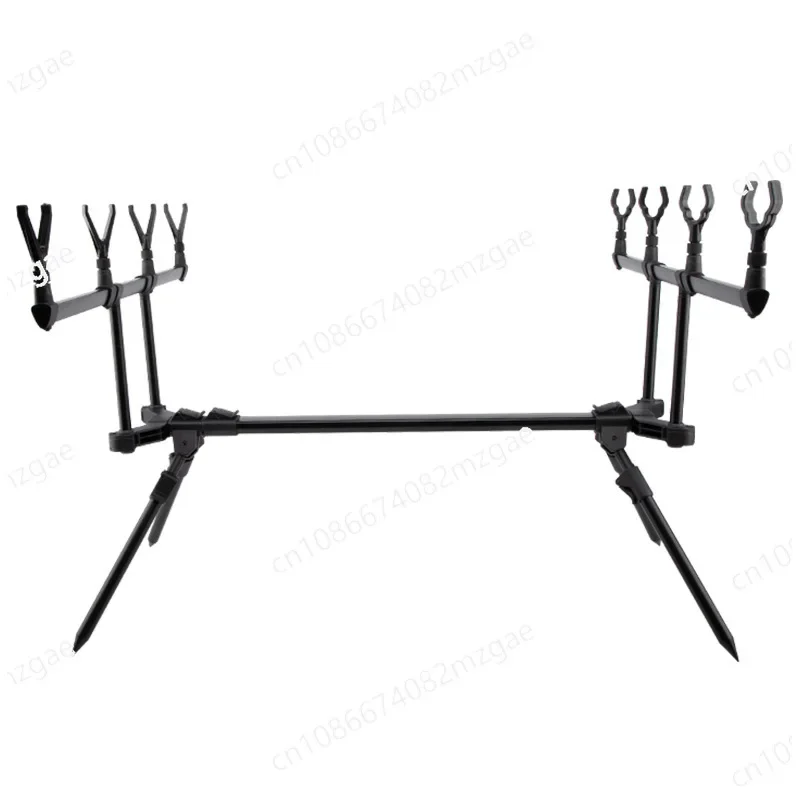 

Быстрая общая разборка кронштейна морской удочки из алюминиевого сплава. Европейский метательный стержень, телескопический морской стержень с тремя головками и четырьмя головками.