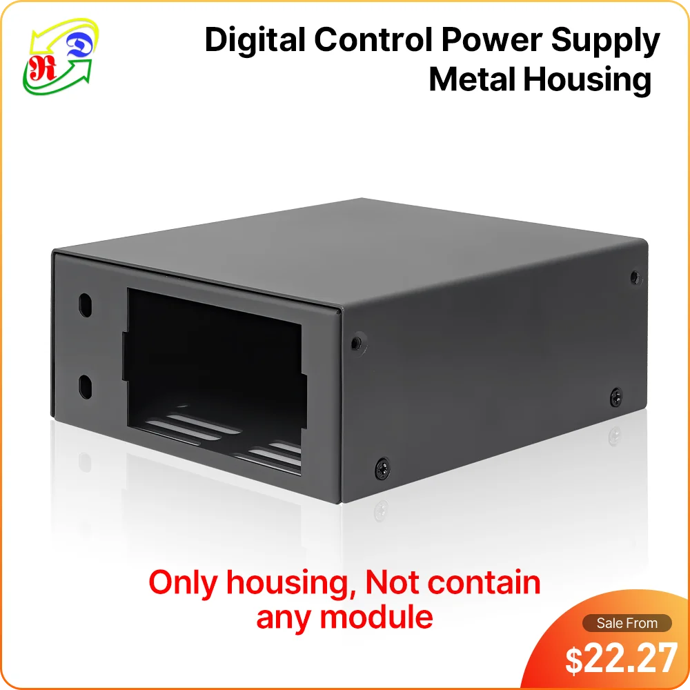Power Supply Communication Housing