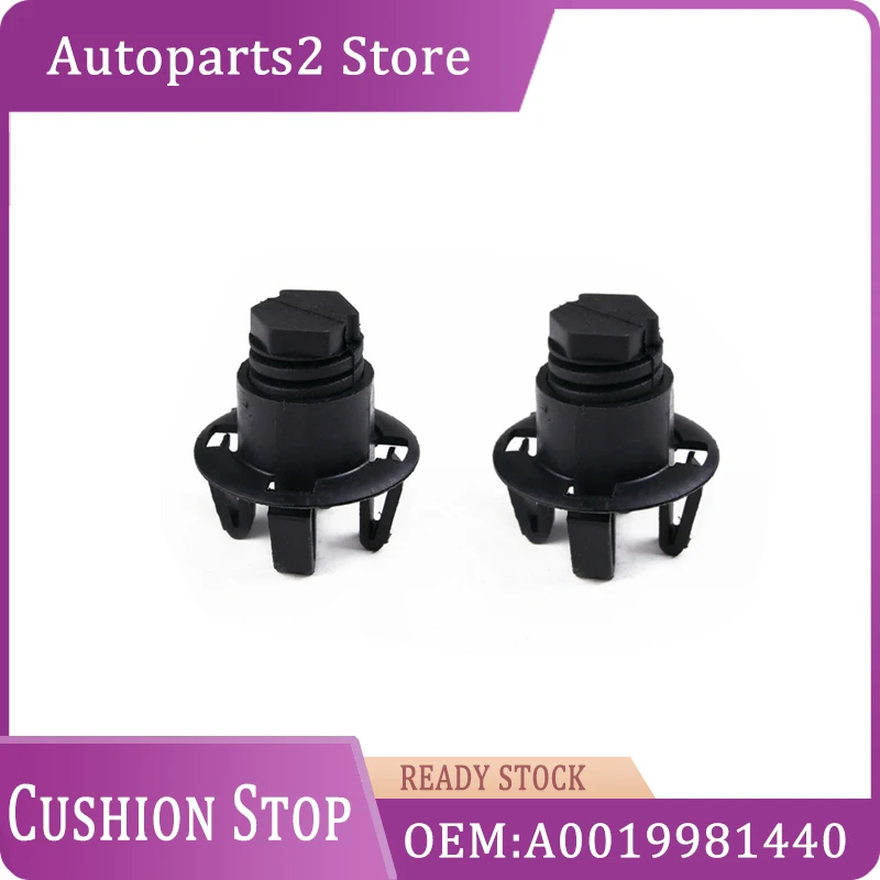 0019981440 A0019981440 Bonnet Rubber Cushion Stop 2Pcs/lot for Mercedes Benz W156 GLA180 GLA200 GLA220 GLA250 Car Accessories