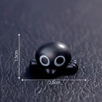 Ghost Mini Pumpkin Resin Doll Bat Black Cat Hallowmas Doll House Accessories Skull Tree Halloween Ghost Miniatures Hallowmas