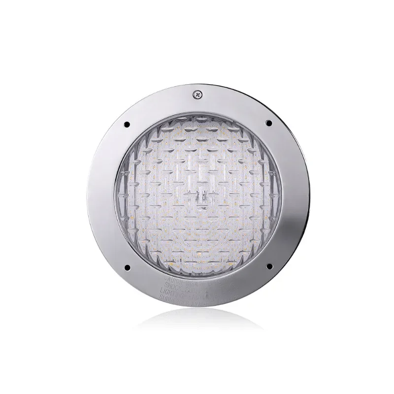 RGB LED Swimming Pool Light Stainless Steel Underwater Lamp Embedded Waterproof Color Changing Remote Control for Inground